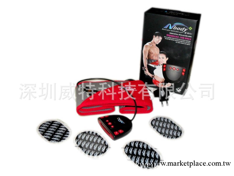 韓國 原裝 正版 Nbody massage belt 瘦身腰帶 減肥腰帶 健身腰帶工廠,批發,進口,代購