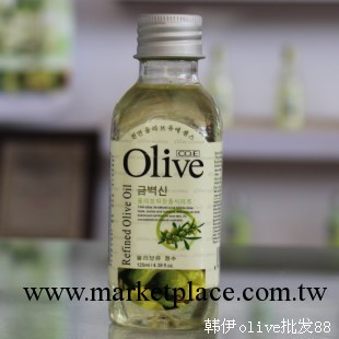 韓伊橄欖油批發！olive橄欖精純橄欖油125ml 護膚護發卸妝化妝品工廠,批發,進口,代購