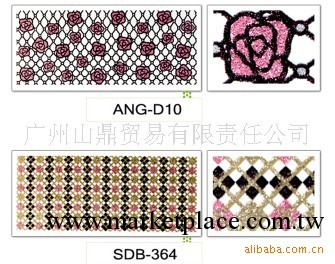 供應美甲貼 3D美甲全貼紙 指甲貼紙 韓國直銷 All nail sticker工廠,批發,進口,代購