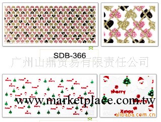 指甲貼3D美甲全貼紙全甲貼 韓國直供 環保無毒  nail sticker工廠,批發,進口,代購