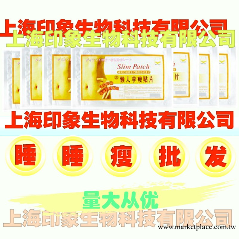 一件代發 正品防偽 10片裝睡睡瘦貼 瘦身貼 減肥貼 懶人享瘦貼工廠,批發,進口,代購