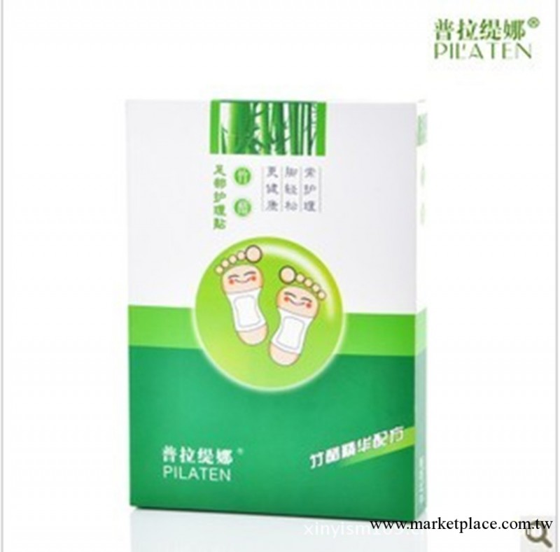 正品普拉緹娜 竹醋足貼 排毒美容養顏 瘦身貼工廠,批發,進口,代購