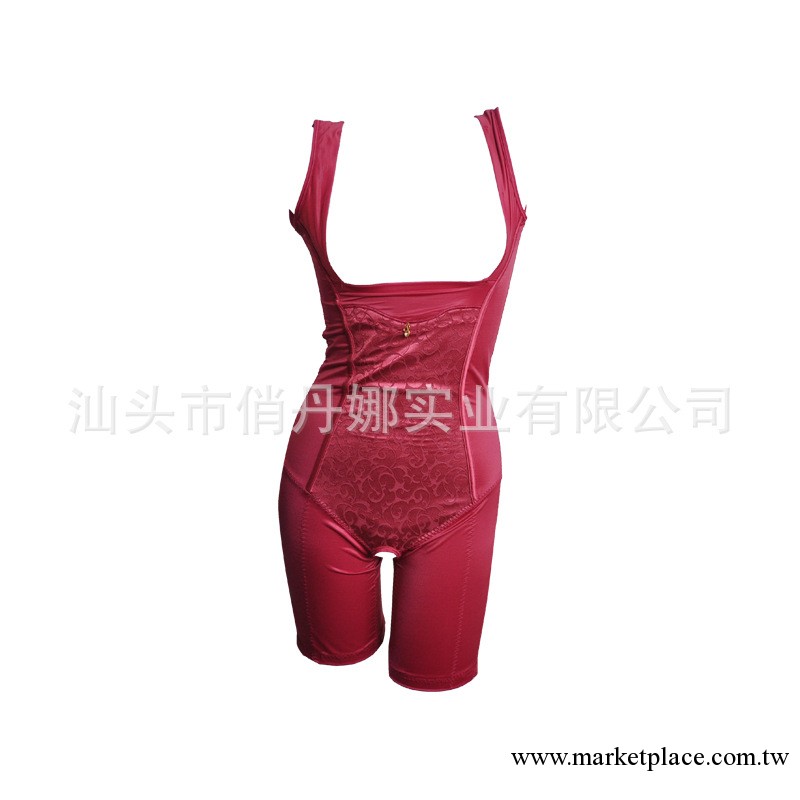 俏丹娜正品 夏季薄無痕連體塑身衣 收腹平腹燃脂瘦身束身衣 9252工廠,批發,進口,代購