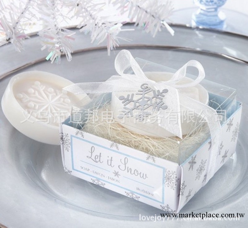 結婚小禮物回禮禮物手工皂 雪花香皂 婚慶結婚禮品 生日 情人節工廠,批發,進口,代購