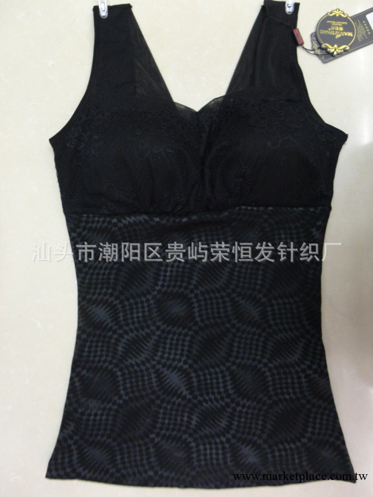 高檔塑身美體內衣瘦身燃脂束身背心 收腹塑造體型附文胸裹胸1311#工廠,批發,進口,代購