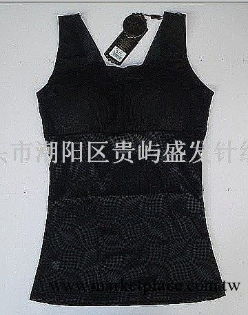 高檔塑身美體內衣瘦身燃脂束身背心 收腹塑造體型附文胸裹胸1311#工廠,批發,進口,代購