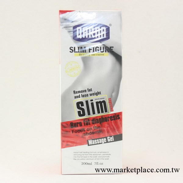 化妝品批發巧娜 瘦身燃燒發汗腹部按摩膠（辣椒） 200ml 支持混批工廠,批發,進口,代購