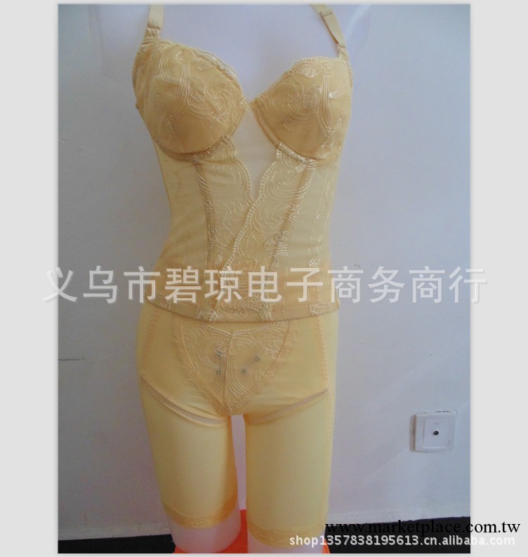婷美塑身套裝系列麗人秀胸衣款瘦身套裝 代文胸 美體塑身燃脂內衣工廠,批發,進口,代購