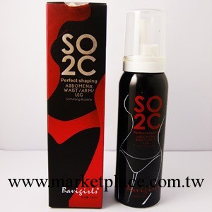 SO2C 泰易瘦雪泡纖噴霧 瘦身 外用 100ml工廠,批發,進口,代購