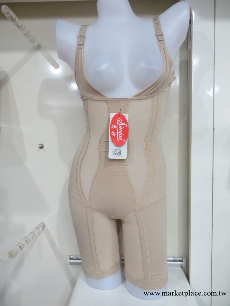 思妙品牌塑身連體衣 平角連體塑身內衣瘦身美體衣   8904T工廠,批發,進口,代購