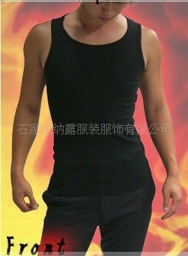 鍺鈦銀男士瘦身美體修身內衣 男式塑身背心 男士塑身內衣工廠,批發,進口,代購