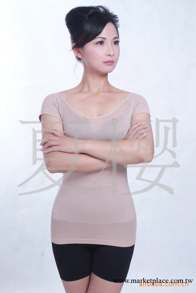 供應批發超薄美體瘦身內衣 保暖塑身內衣 修復短袖緊身衣工廠,批發,進口,代購