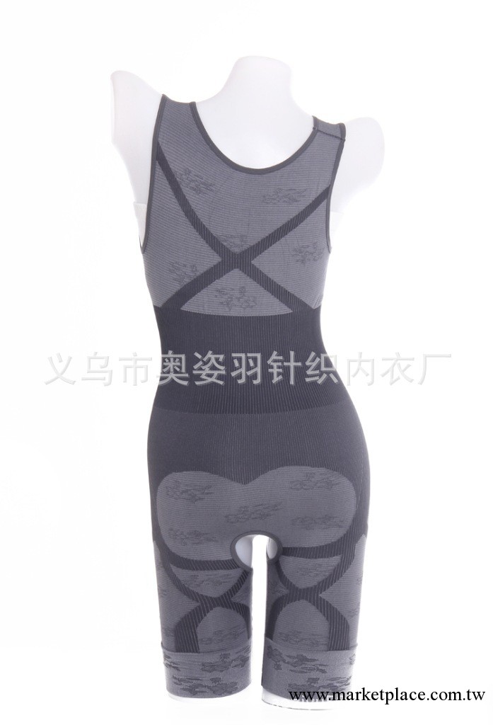 竹炭塑身衣 連體衣 美體瘦身套裝 淘寶天貓熱賣 電視購物大號029工廠,批發,進口,代購