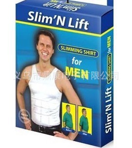 slim n lift 男士腹肌瘦身背心 塑身無袖束胸瘦身背心緊身內衣工廠,批發,進口,代購