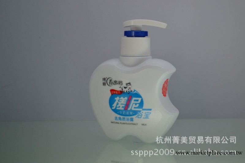 化妝品正品批發】 純妍香密碼蘋果搓泥寶牛奶滋潤廠傢直銷 230ML工廠,批發,進口,代購