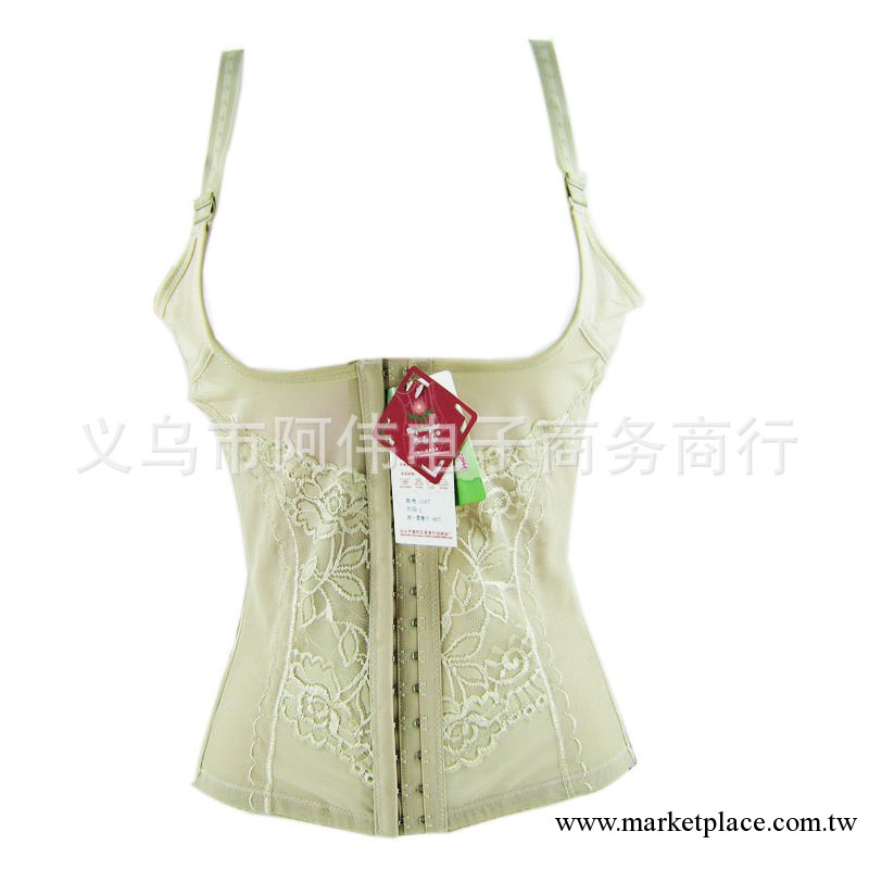 春夏女美體竹纖維前扣塑身衣超薄燃脂收腹束身連體衣產後瘦身衣工廠,批發,進口,代購