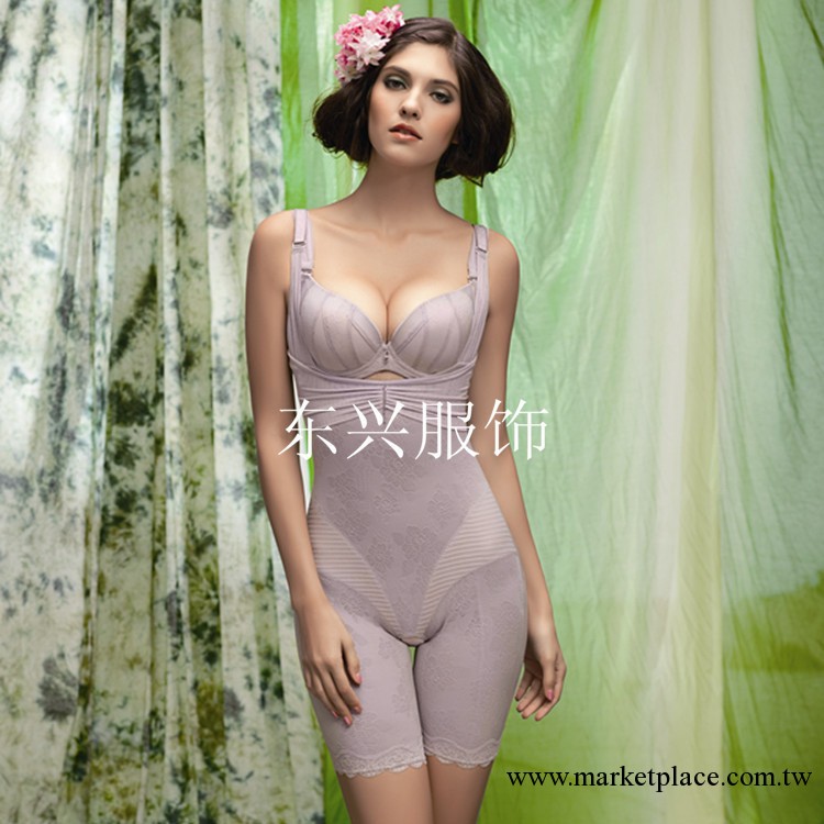 舒媛 塑身衣連體衣夏季超薄連體束身衣美體內衣瘦身收腹平角工廠,批發,進口,代購