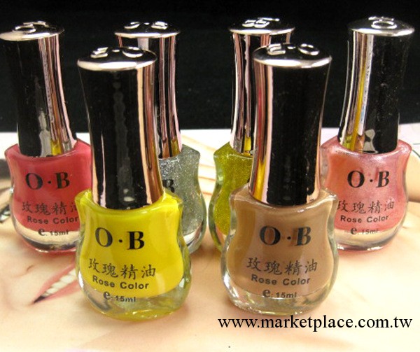 正品OB玫瑰精油指甲油護甲油8205   美甲用品、用具批發工廠,批發,進口,代購