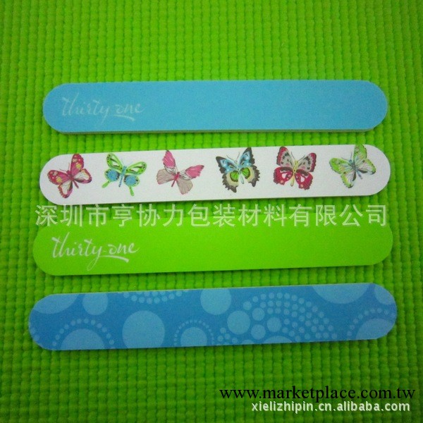 供應時尚花卉設計的美甲EVA指甲銼 歡迎來圖訂購工廠,批發,進口,代購