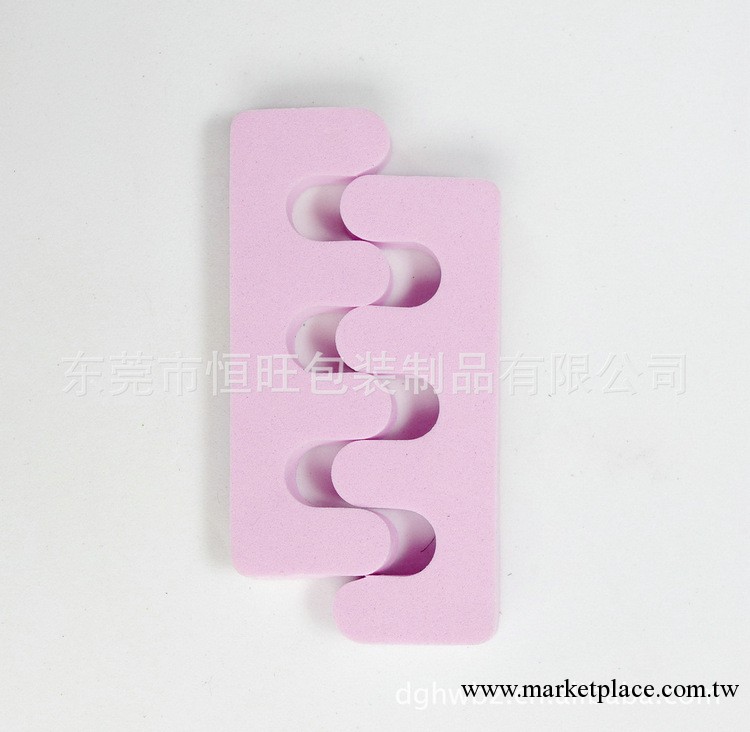 熱銷推薦  優質EVA分趾器  時尚分指器  美甲套裝工具工廠,批發,進口,代購