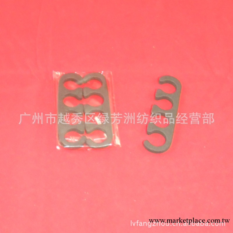EVA手指分趾器 專業美甲用具--EVA分指器 美甲分指器 分趾棉工廠,批發,進口,代購