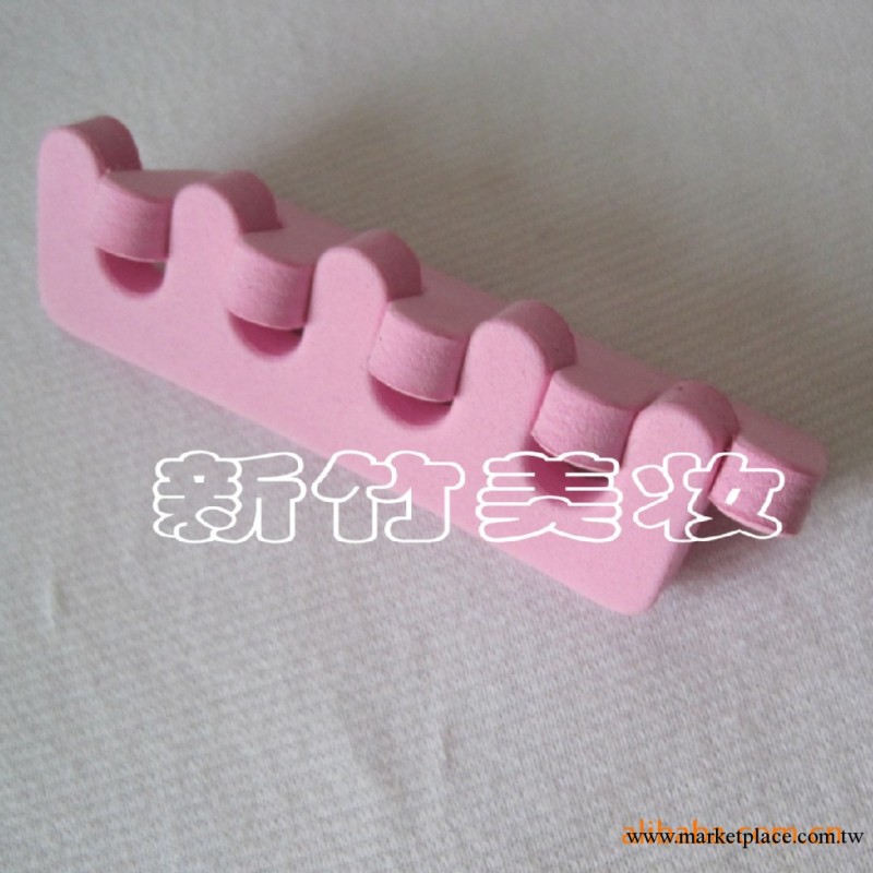 美甲必備工具 分指棉/海綿分趾器/分指器/指甲油 一對價工廠,批發,進口,代購
