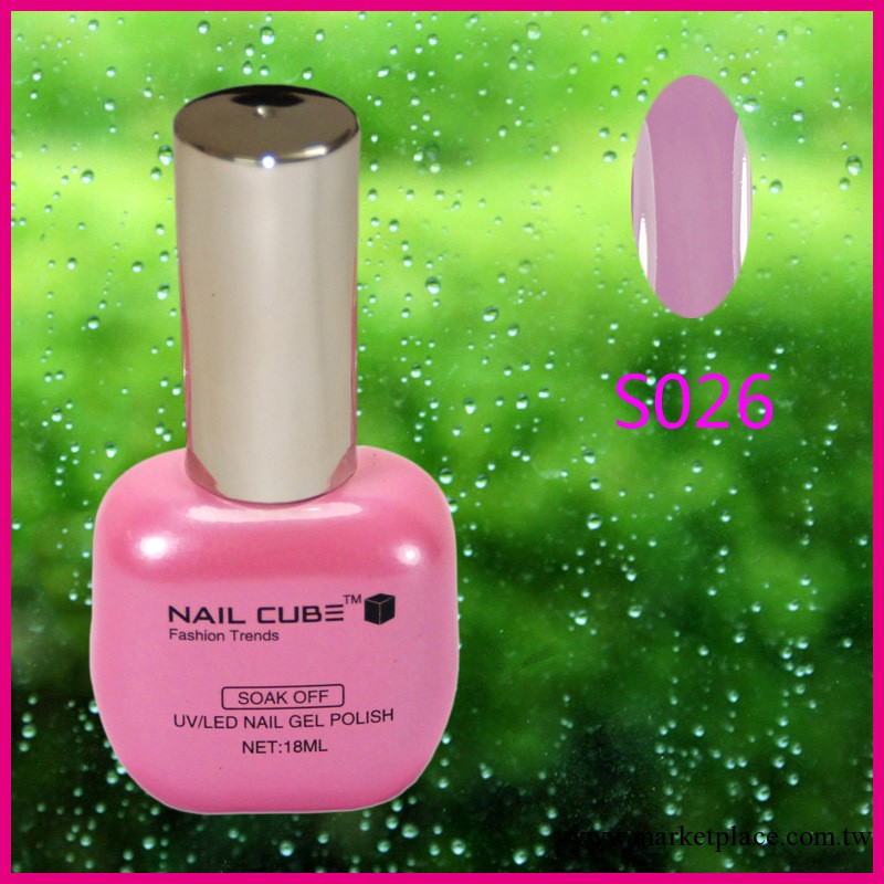Nail cube 專業甲油膠 新品上市 可卸 光療膠 芭芘膠 QQ膠 S026工廠,批發,進口,代購