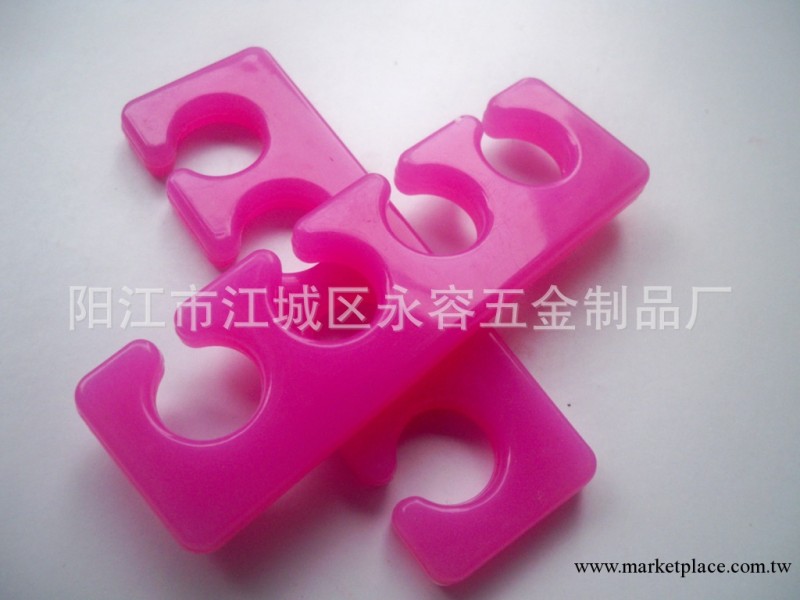 【熱銷】廠傢供應矽膠制品 矽膠分趾器 分指器工廠,批發,進口,代購