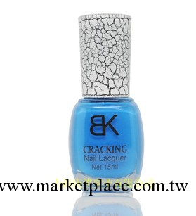 正品BK8880 爆裂指甲油15ML 龜裂裂紋環保指甲油4#  美甲用品批發工廠,批發,進口,代購