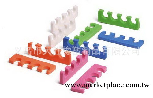 美甲用品/工具 EVA海綿腳趾/手指/分趾器工廠,批發,進口,代購