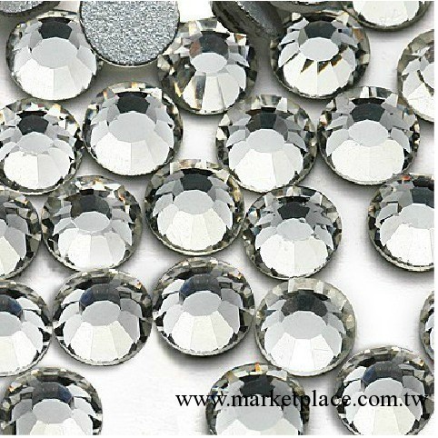 白色鉆 廠傢直銷 美甲用品飾品國貿A鉆水鉆仿奧鉆石指甲油1440顆工廠,批發,進口,代購