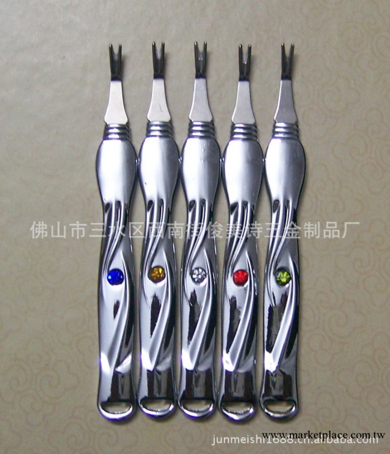 廠傢專利產品－點鉆電鍍死皮叉（掌上明珠）工廠,批發,進口,代購