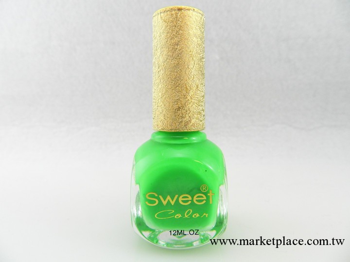 Sweet color 環保指甲油 卡哇伊 清新童話糖果綠色工廠,批發,進口,代購