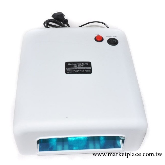 美甲用品機器/光療甲/光療機/光療燈/UV燈/120S定時/36W/SK-818工廠,批發,進口,代購