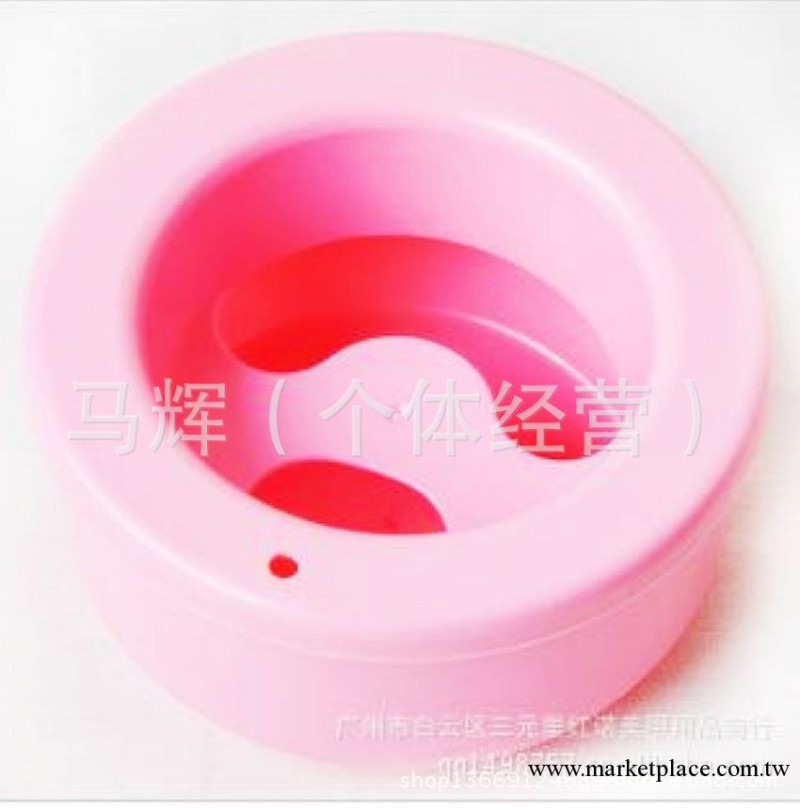 美甲必備 粉紅色泡手碗2件套 泡手指卸甲專用 顏色隨機發工廠,批發,進口,代購