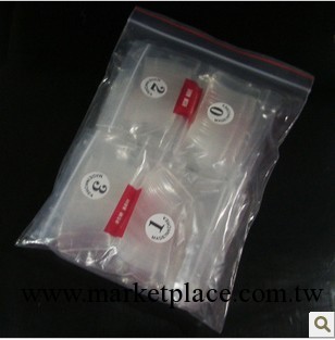 美甲用品產品批發折不斷無痕全貼半貼透明肉色自選/假指甲片500片工廠,批發,進口,代購