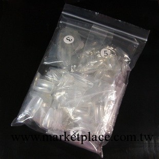 美甲用品美甲假指甲片成品全貼半貼普通透明假指甲500片美甲半貼工廠,批發,進口,代購