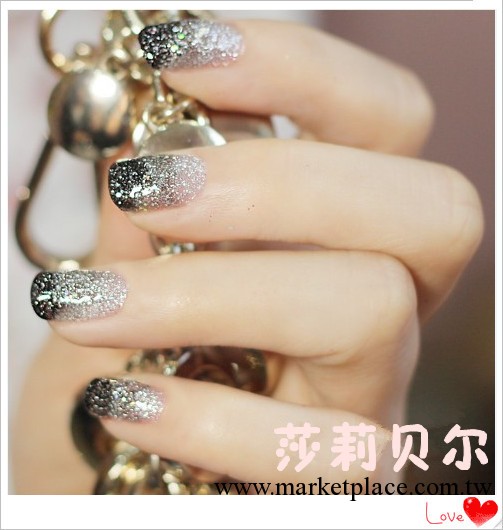 【爆款】CHnail仿光療甲漸變指甲油 美甲璀璨亮片指甲油 多色工廠,批發,進口,代購