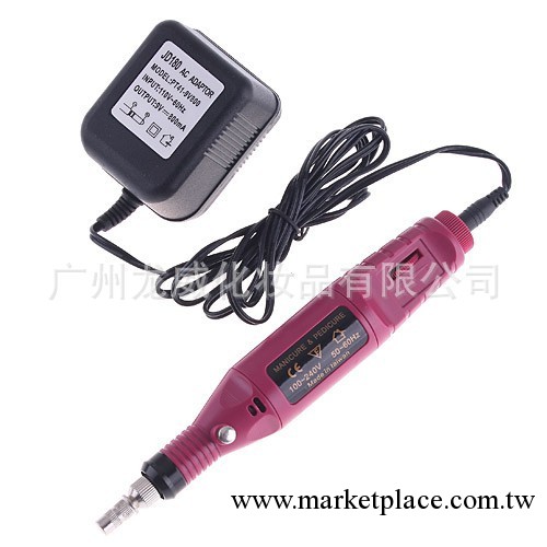 美甲電動磨甲機 美甲指甲打磨機 美甲機器 美甲打磨器 藍色 粉色工廠,批發,進口,代購