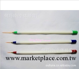 美甲彩繪筆 美甲拉線筆3支套裝 讓傢裡甲油同步做拉線工廠,批發,進口,代購