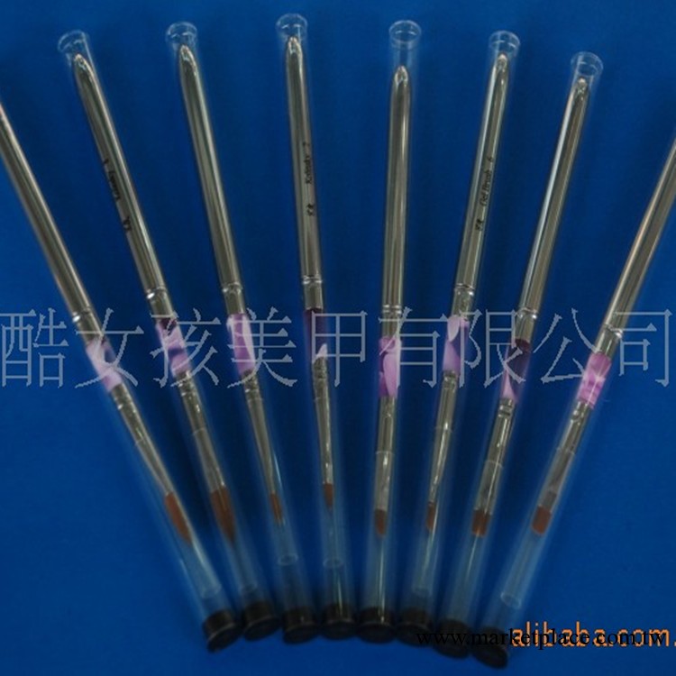 酷女孩專業美甲光療筆、水晶筆、3D排筆、雕花畫花筆工廠,批發,進口,代購