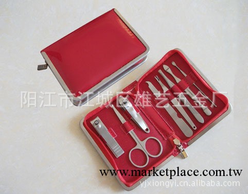 陽江 修指甲/美容套裝八件套個人護理組合工具 美甲用品套裝工廠,批發,進口,代購