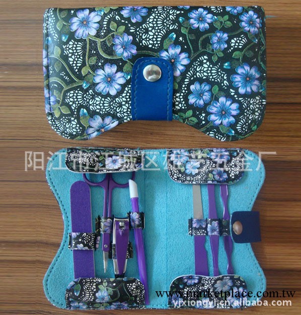 銷促銷禮品 修甲美容新款7件套指甲鉗套裝 美甲套裝工廠,批發,進口,代購