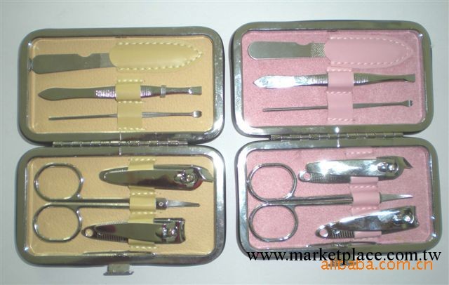 供應美容美甲工具套裝,護甲套裝，碳鋼六件套,美觀大方，禮品首選工廠,批發,進口,代購