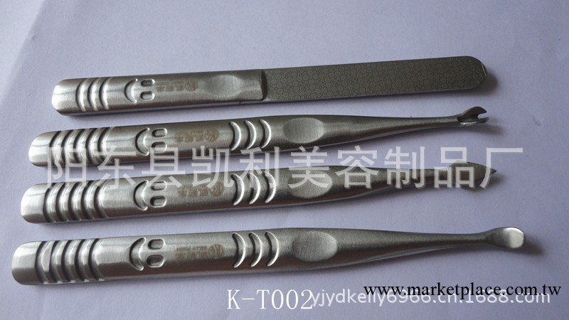 直供【凱莉豐】不銹鋼 笑臉美甲用具  高檔修甲工具禮品套裝配件批發・進口・工廠・代買・代購