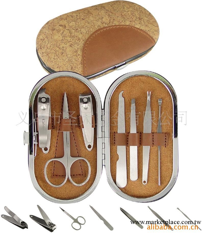 指甲修護用品 修甲美容套裝 可壓logo ST-124 美甲工具套裝工廠,批發,進口,代購