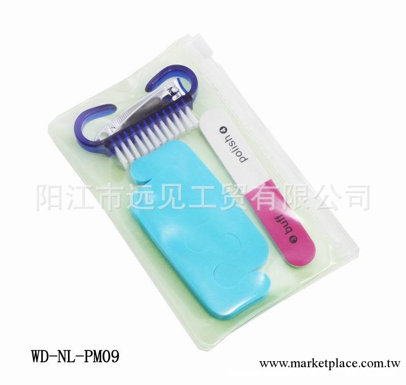 美甲用品、用具 禮品贈送套裝（指甲鉗/腳皮刷/分趾器）工廠,批發,進口,代購