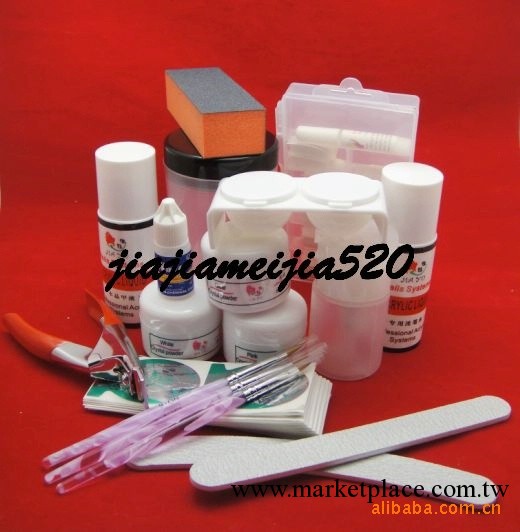 超值裝 美甲水晶套裝 專業美甲產品 美甲工具工廠,批發,進口,代購