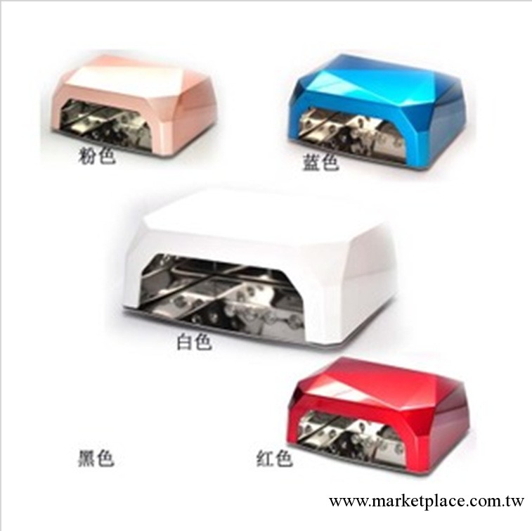 經營批發 18W鉆石光療燈 UV+LED 兩用 光療美甲機器工廠,批發,進口,代購