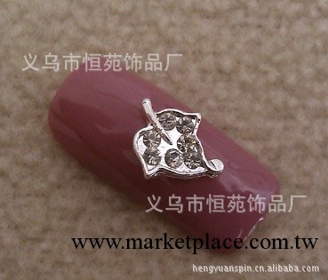 合金美甲飾品批發 合金鑲鉆 指甲鉆 樹脂美甲貼 水鉆貼片工廠,批發,進口,代購